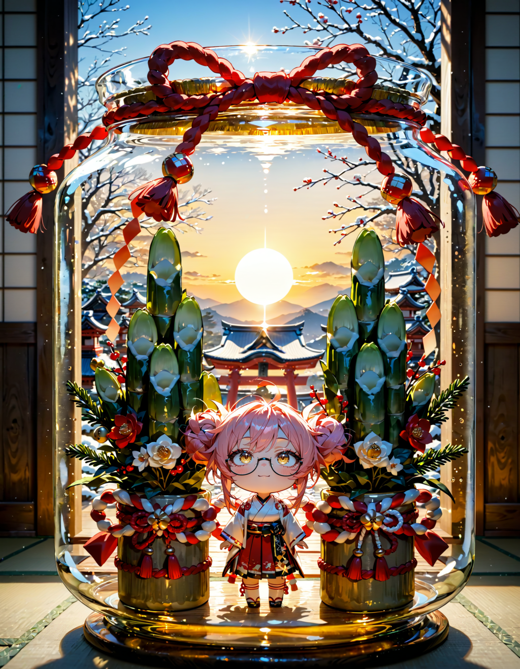 今日は何の日？　元日