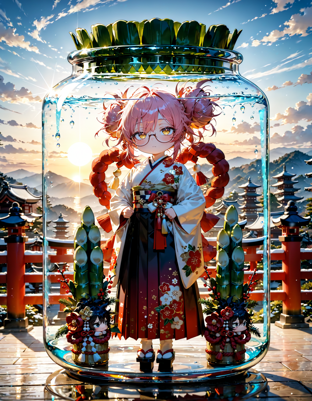 今日は何の日？　元日