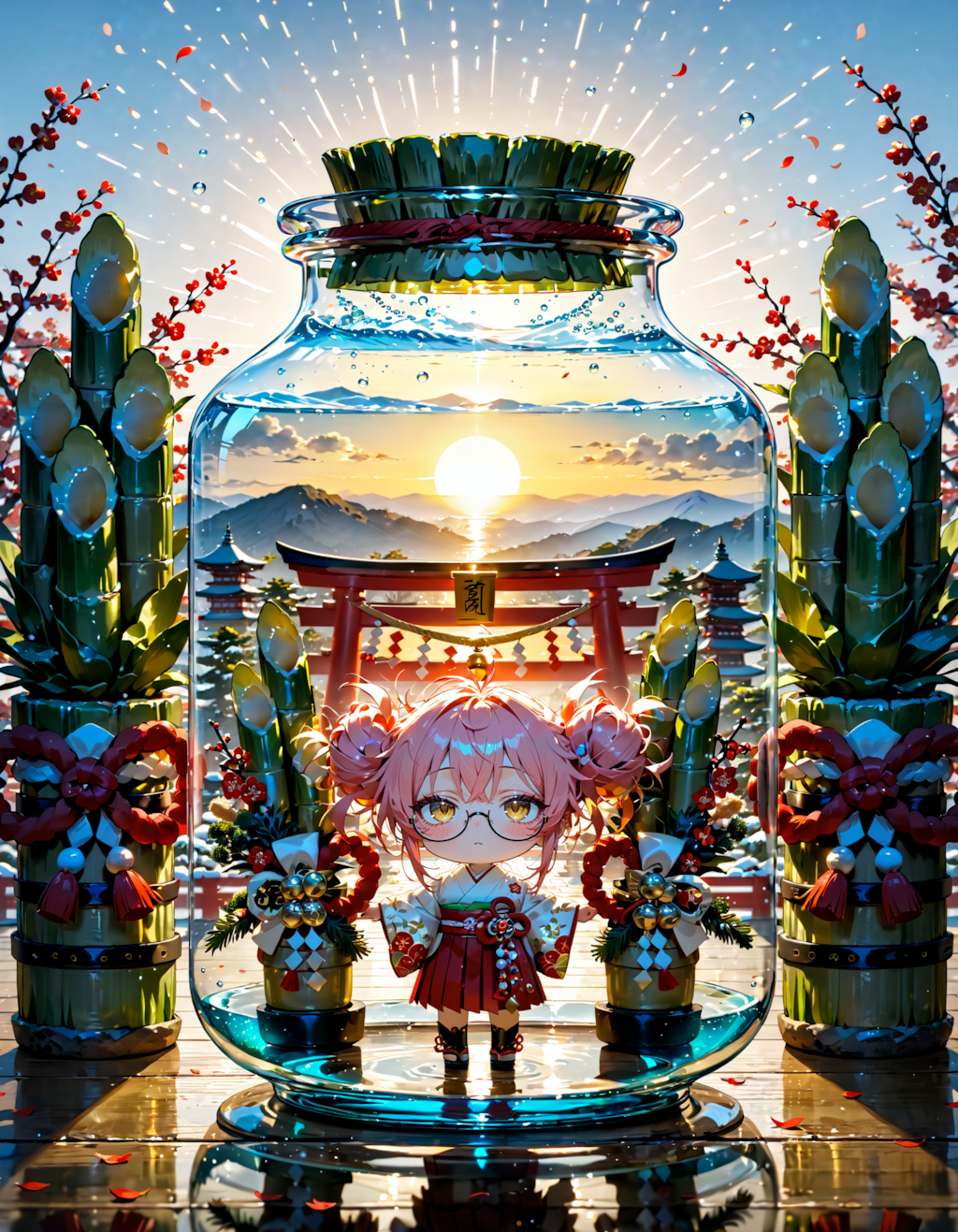 今日は何の日？　元日