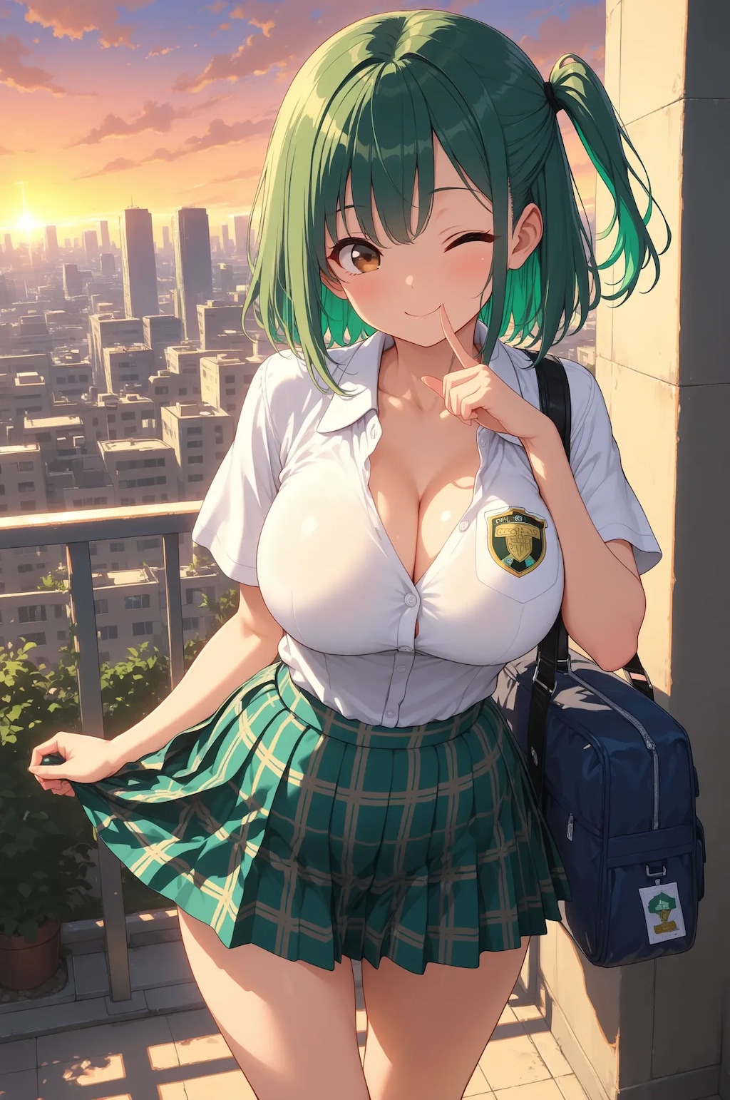 よもぎちゃんと下校✨