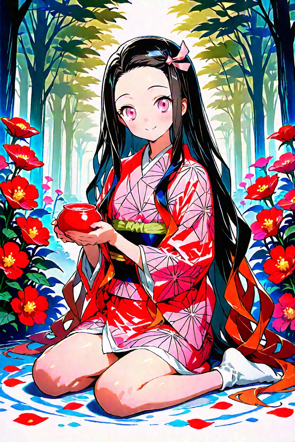 Nezuko (　＾∀＾)