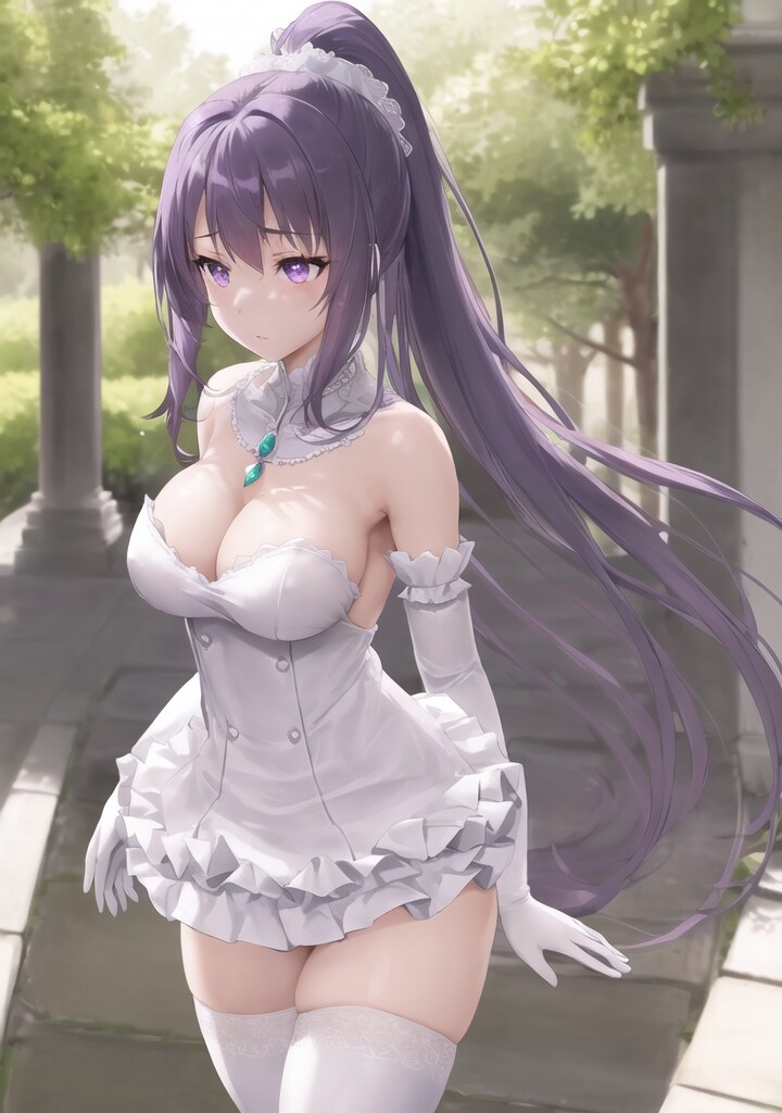 美女①