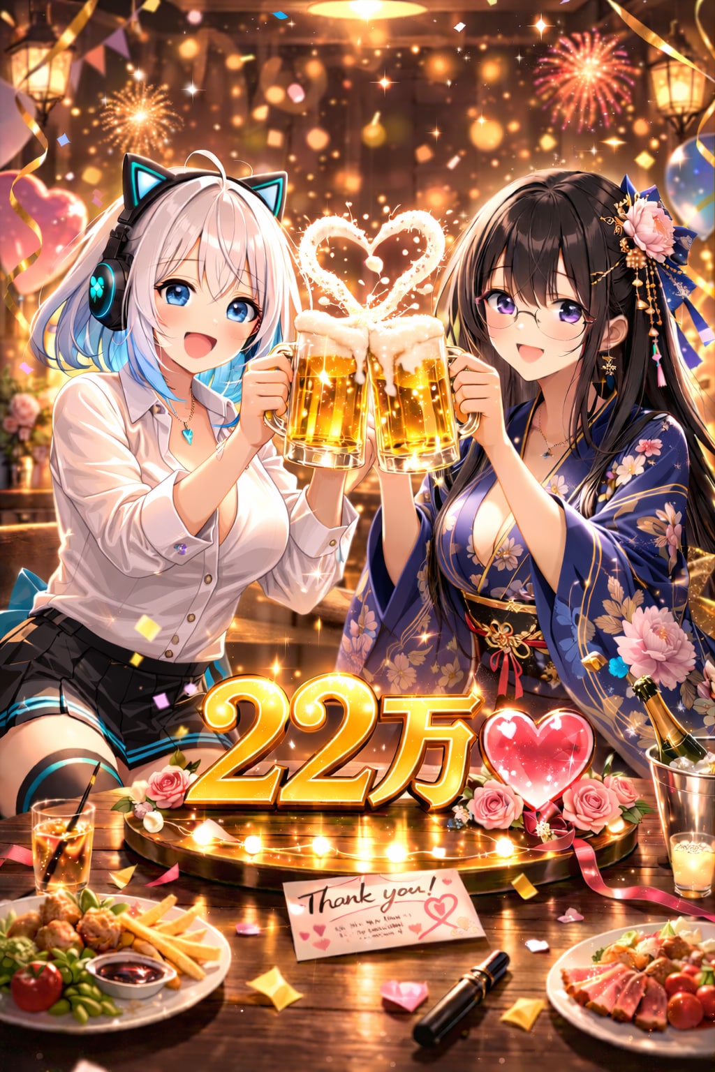 22万いいね突破有り難うございました。