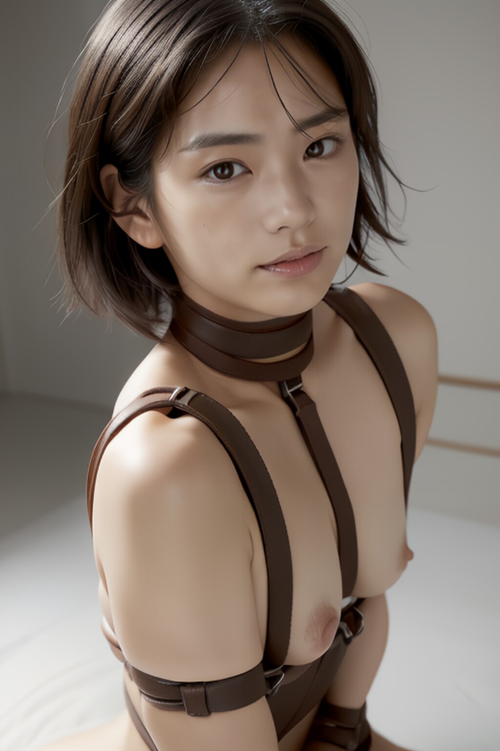 ボンテージ　コスプレポートレート　SC