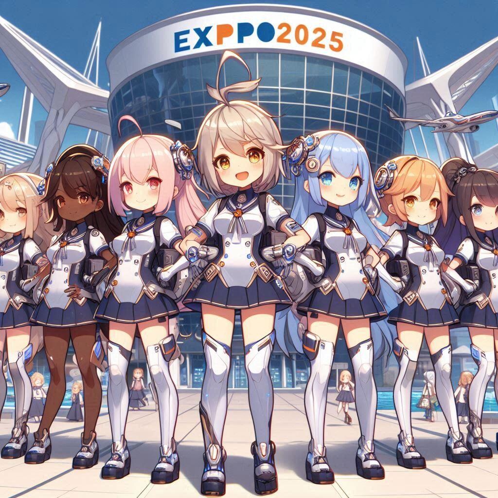 会場係員の制服(空想)