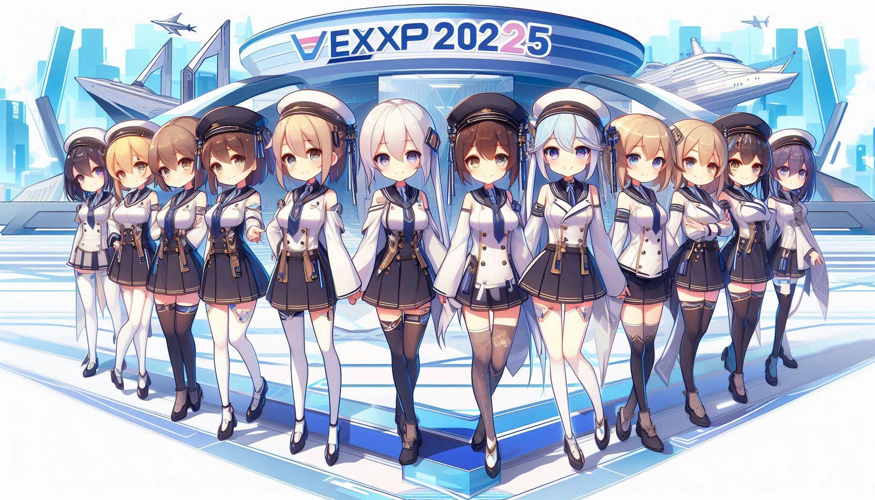 会場係員の制服(空想) | の人気AIイラスト・グラビア