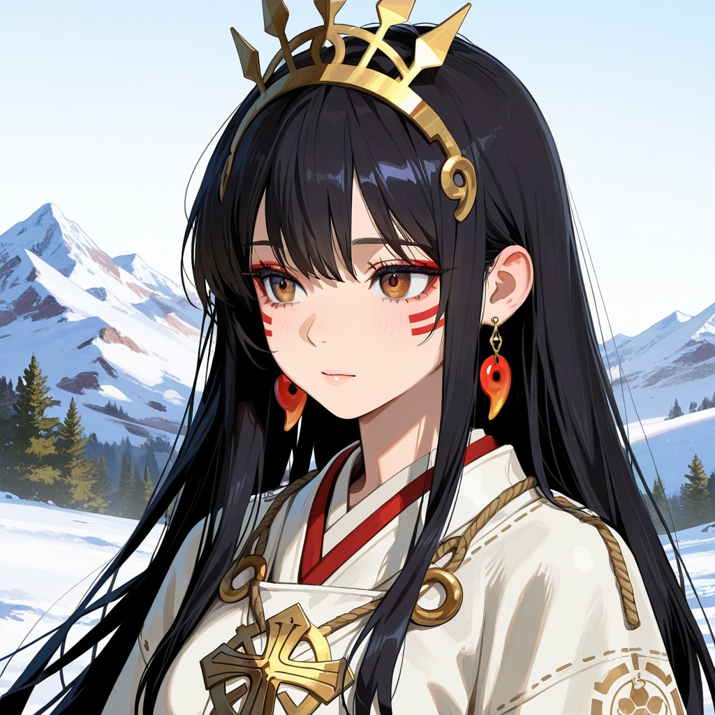 祈祷師 | の人気AIイラスト・グラビア