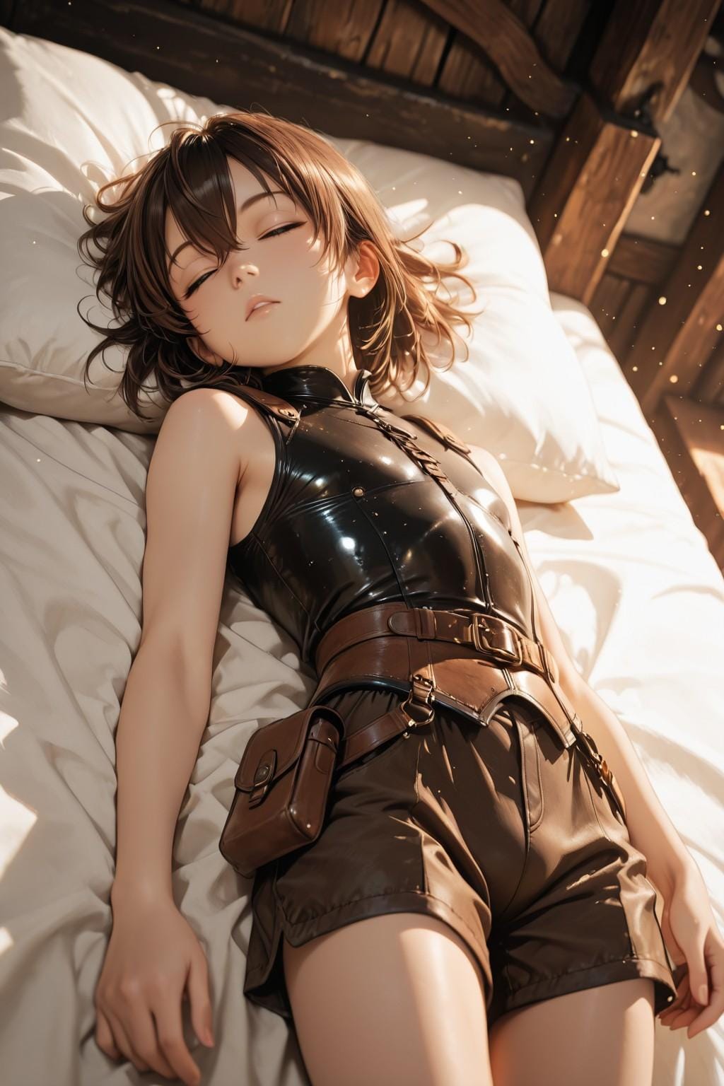 Rookie Adventurer（腹が減っては戦はできぬって！）