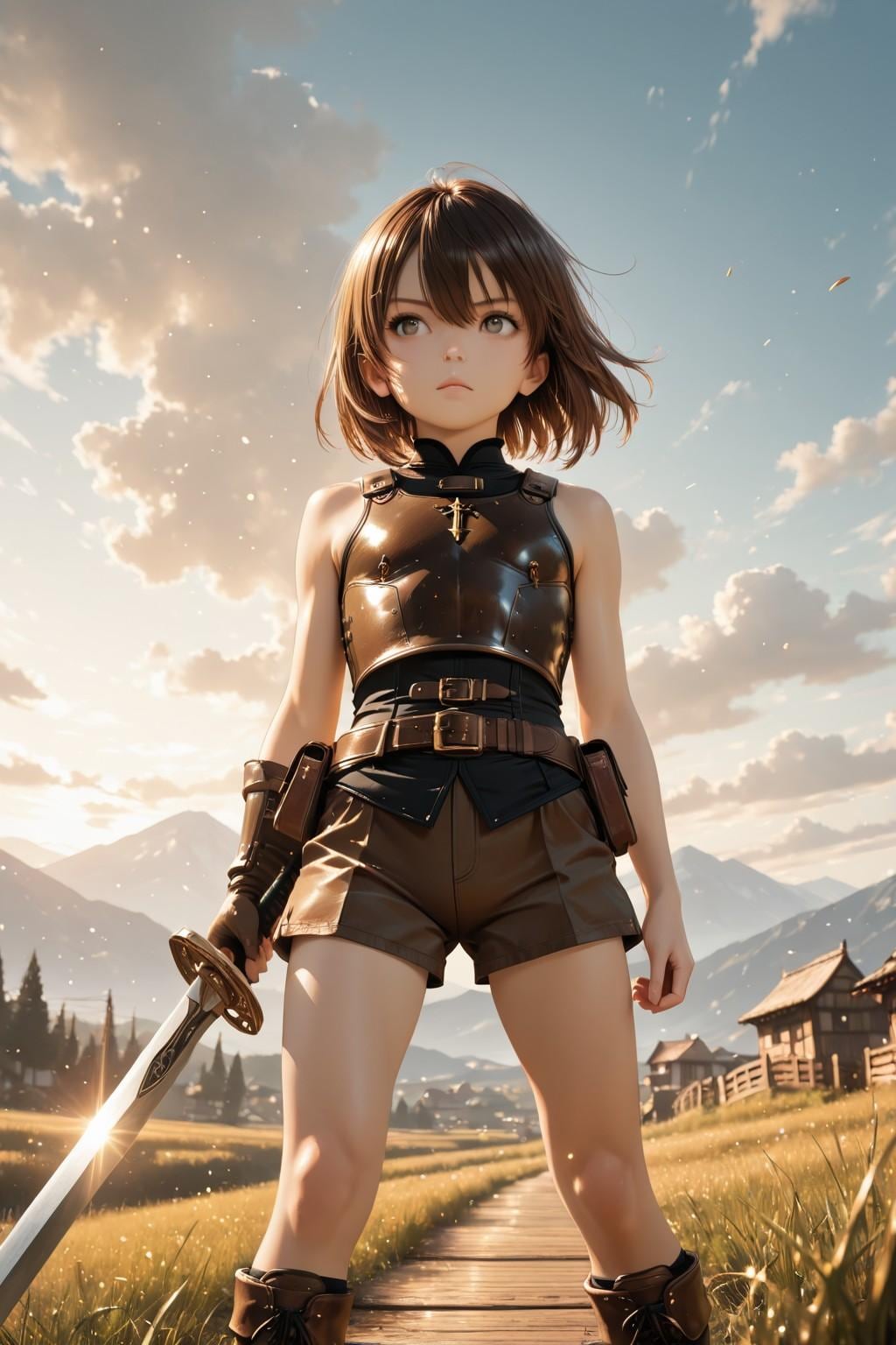 Rookie Adventurer（腹が減っては戦はできぬって！）