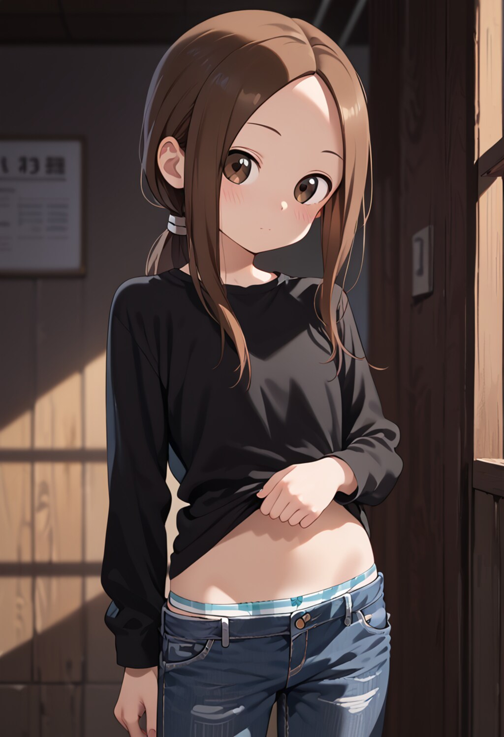 おへそがそんなに嬉しいの？