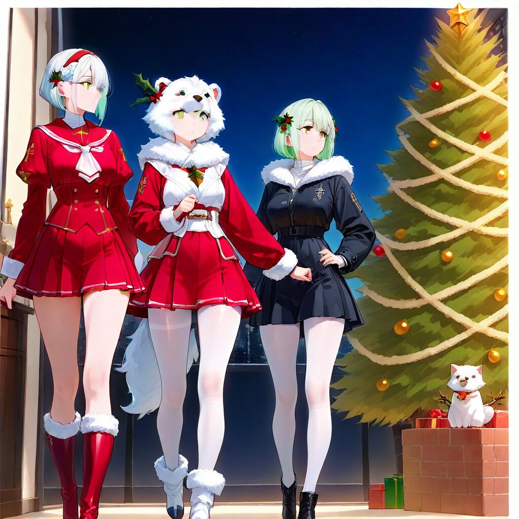 CAPEさんの赤いセーラー服