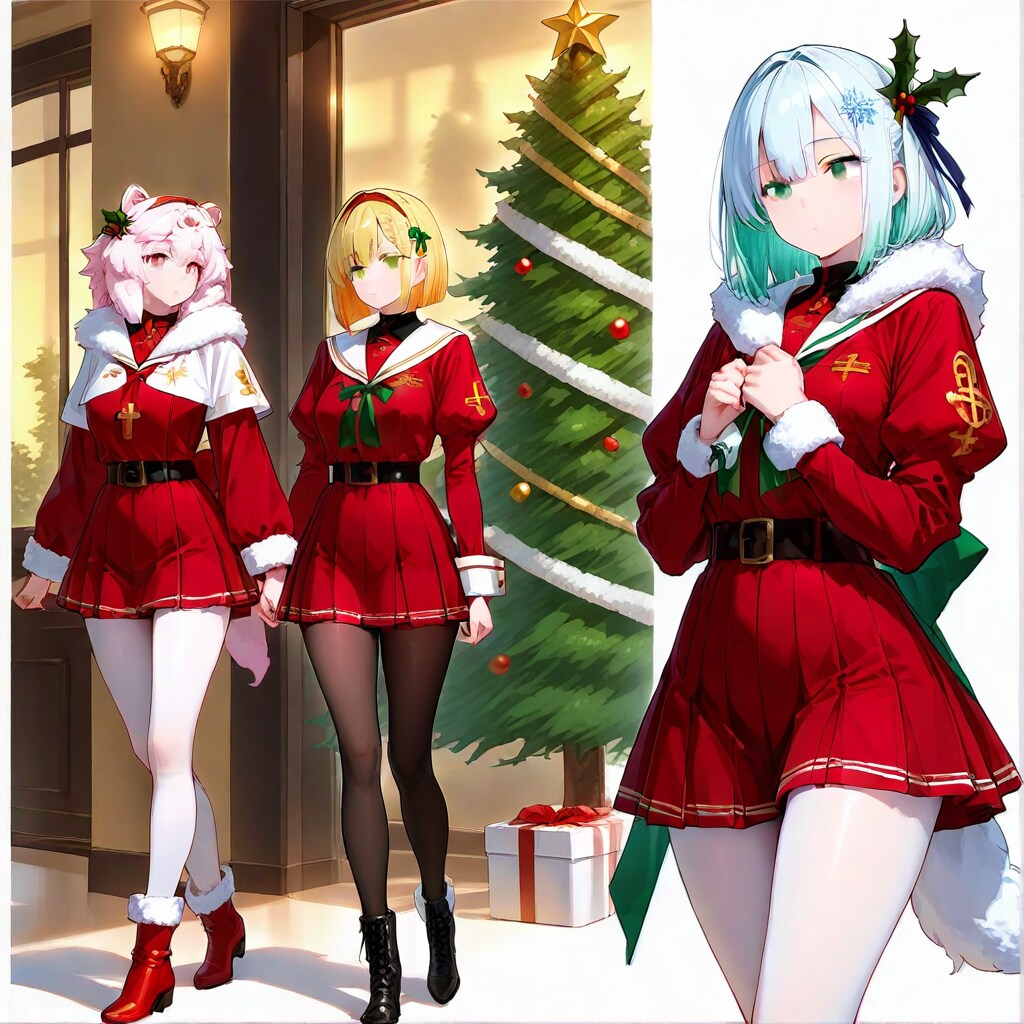 CAPEさんの赤いセーラー服