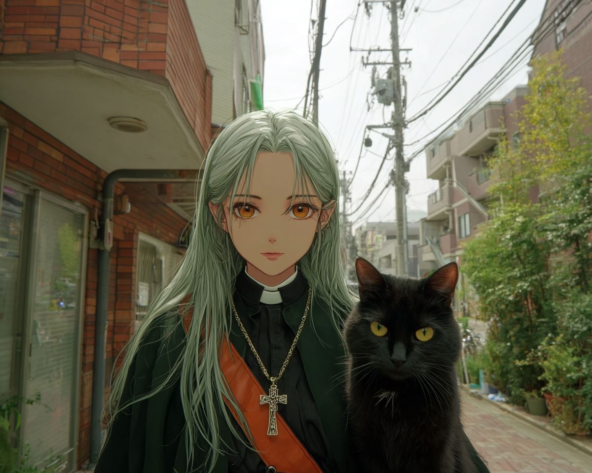 旅の途中のジルリィちゃん | の人気AIイラスト・グラビア