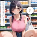 🌰無料体験版🌰早熟なメスガキの私が、自ら？店主のオナホールになった話 1/3 8枚目