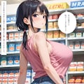 🌰無料体験版🌰早熟なメスガキの私が、自ら？店主のオナホールになった話 1/3 3枚目
