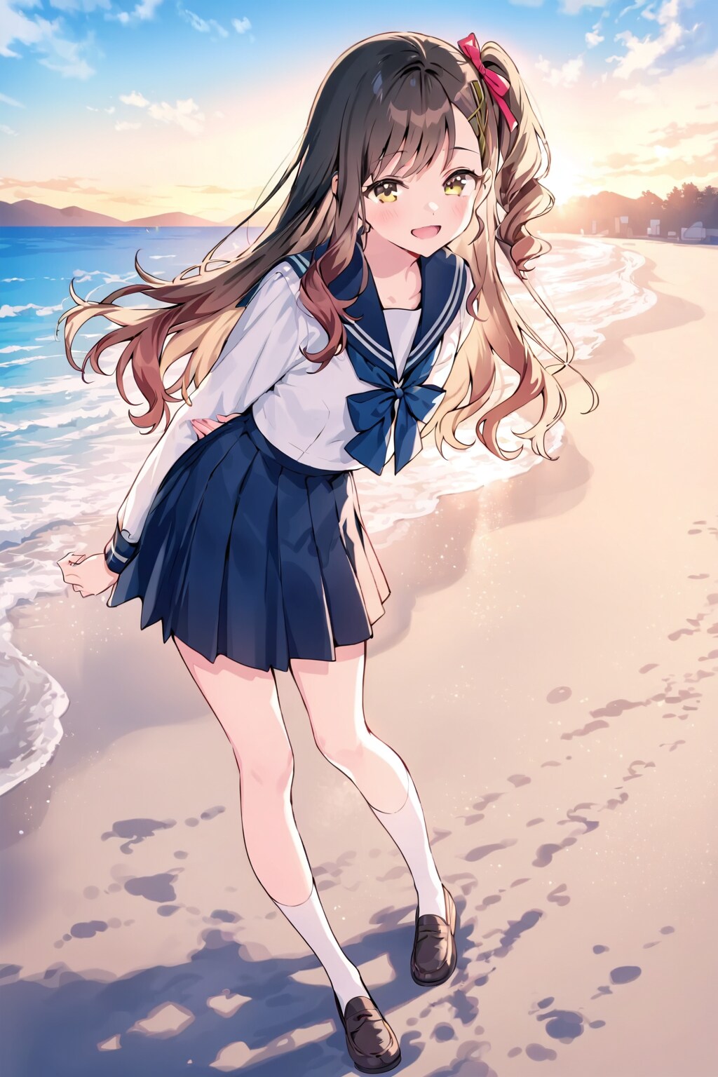学校？サボっちゃっいました。