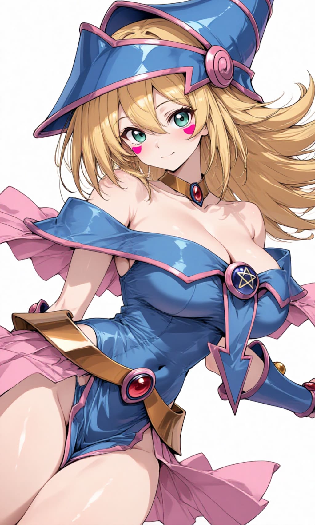 ブラックマジシャンガール