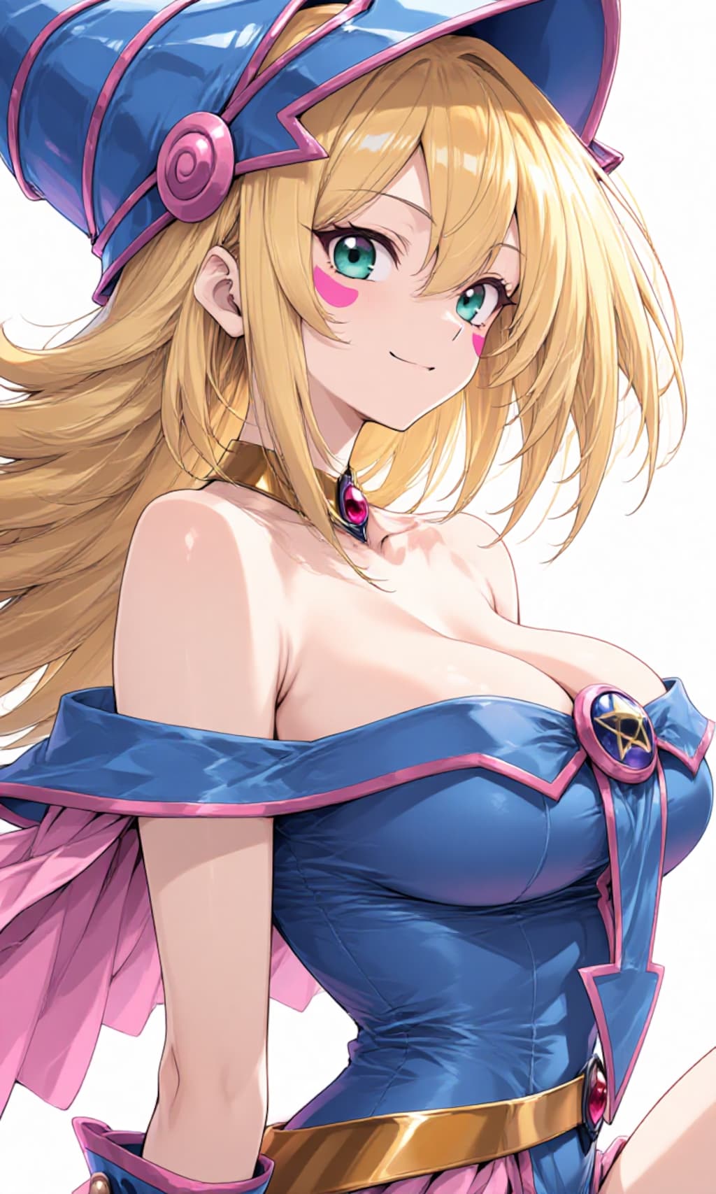 ブラックマジシャンガール
