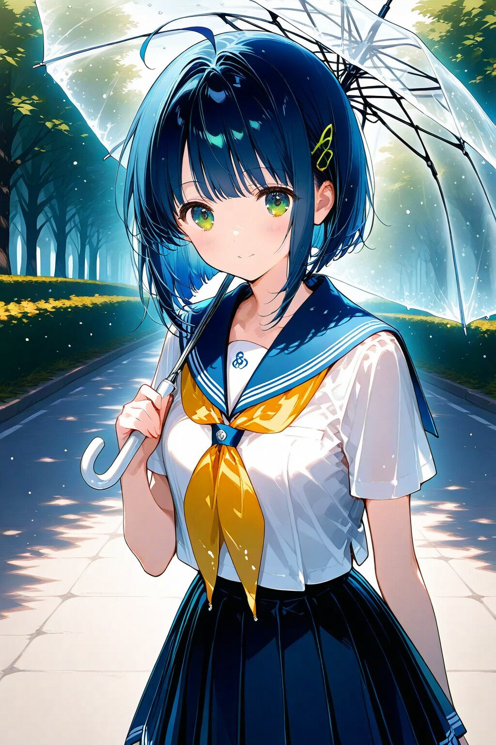 もう雨ばかり　梅雨かな？