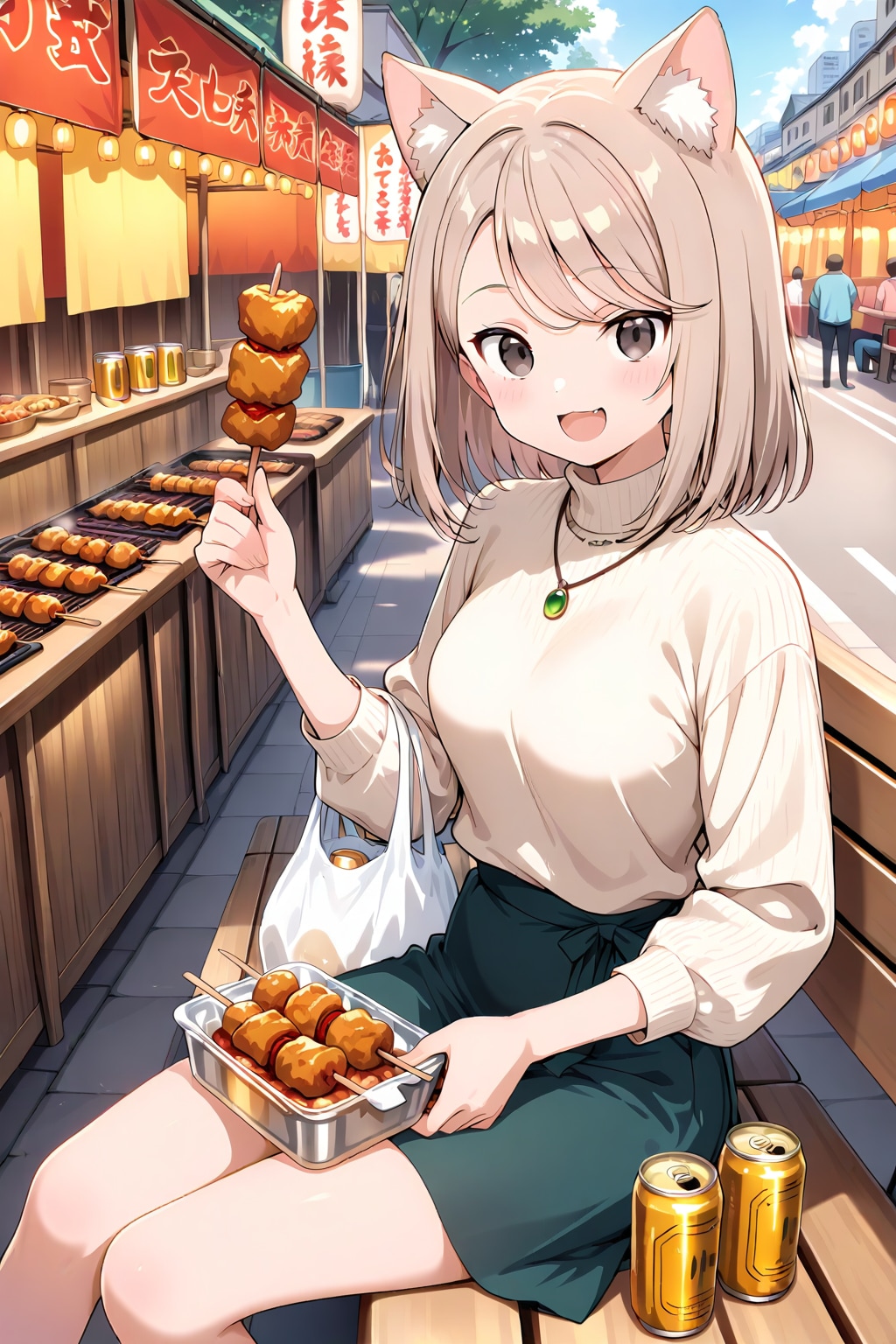 ネコ娘のムギちゃん🐈✨１４