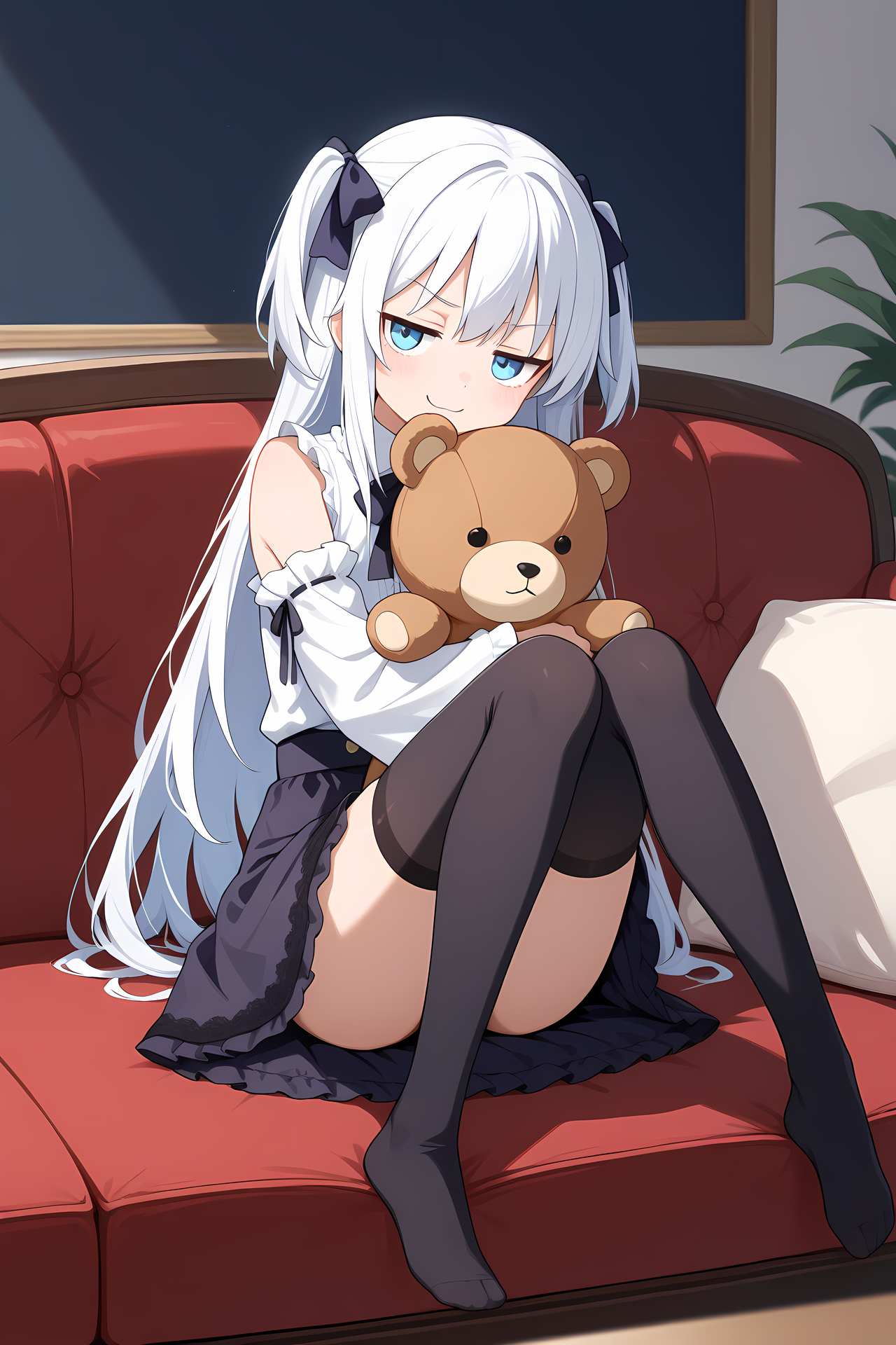 何かに気づいたリズム | の人気AIイラスト・グラビア