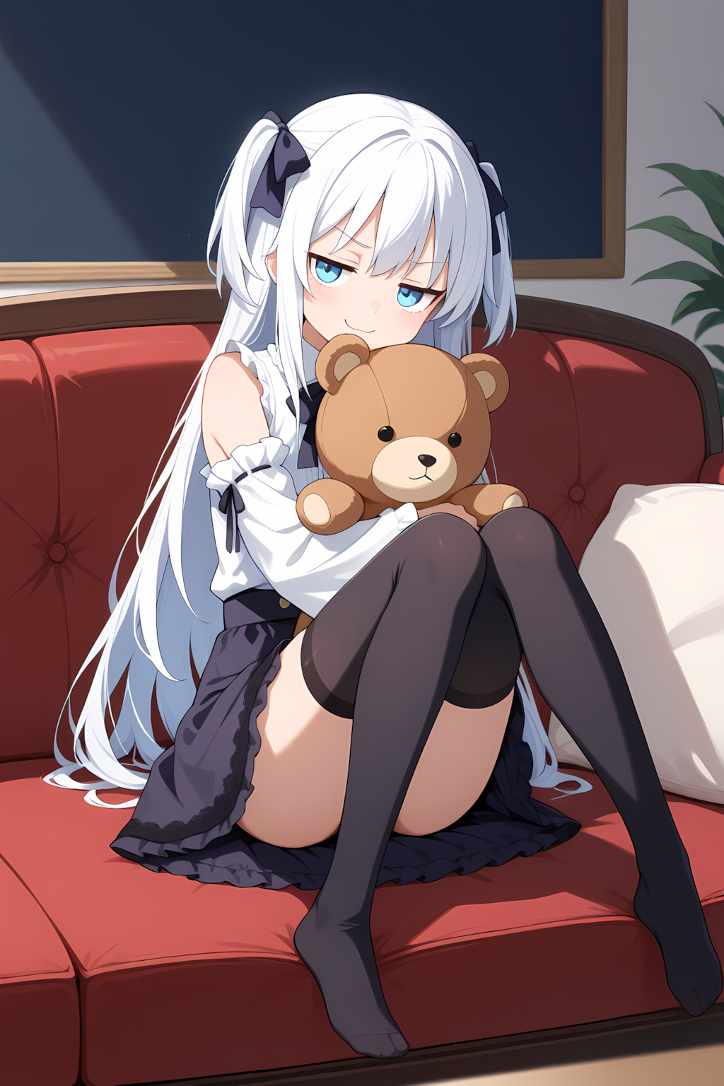 何かに気づいたリズム