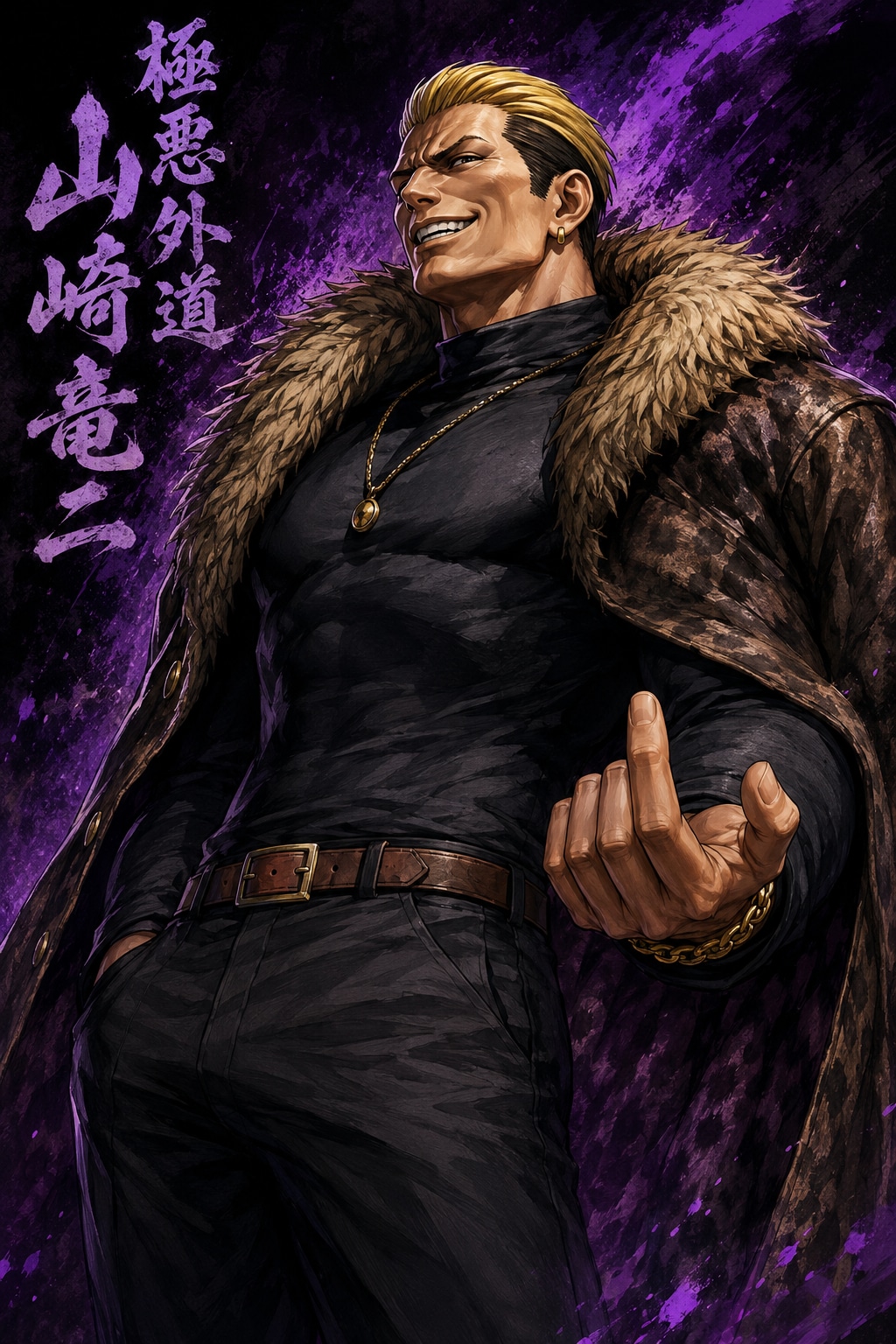 山崎竜二 | の人気AIイラスト・グラビア