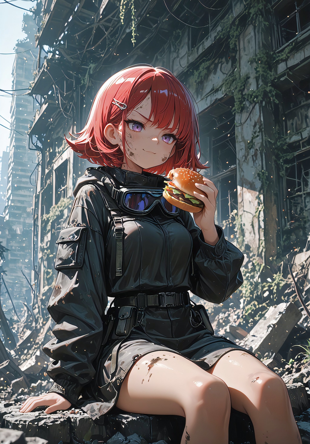 生き抜くためのハンバーガー