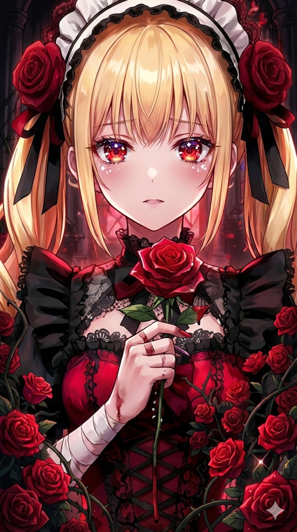 病みと闇と薔薇とゴスロリ少女。