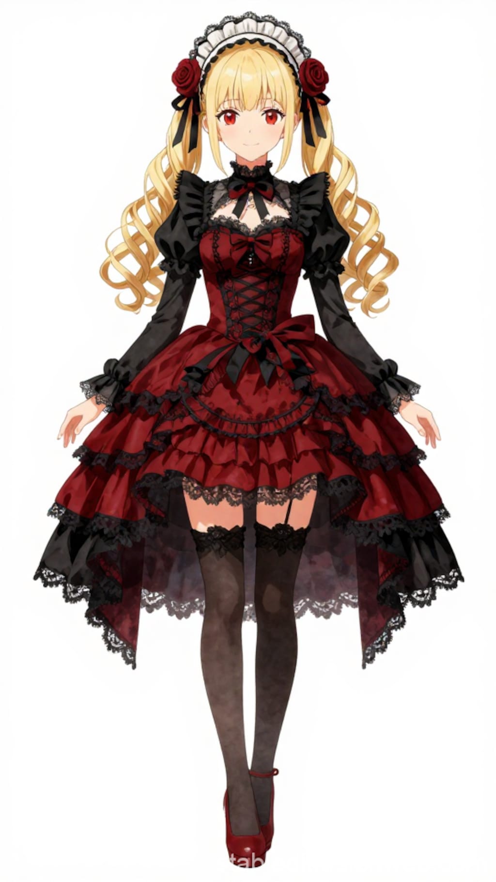 病みと闇と薔薇とゴスロリ少女。