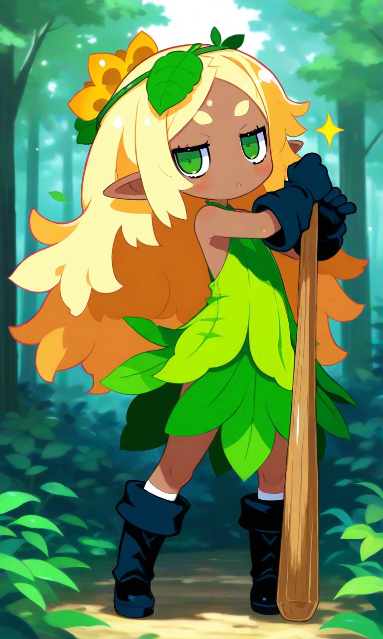 エルフっ子