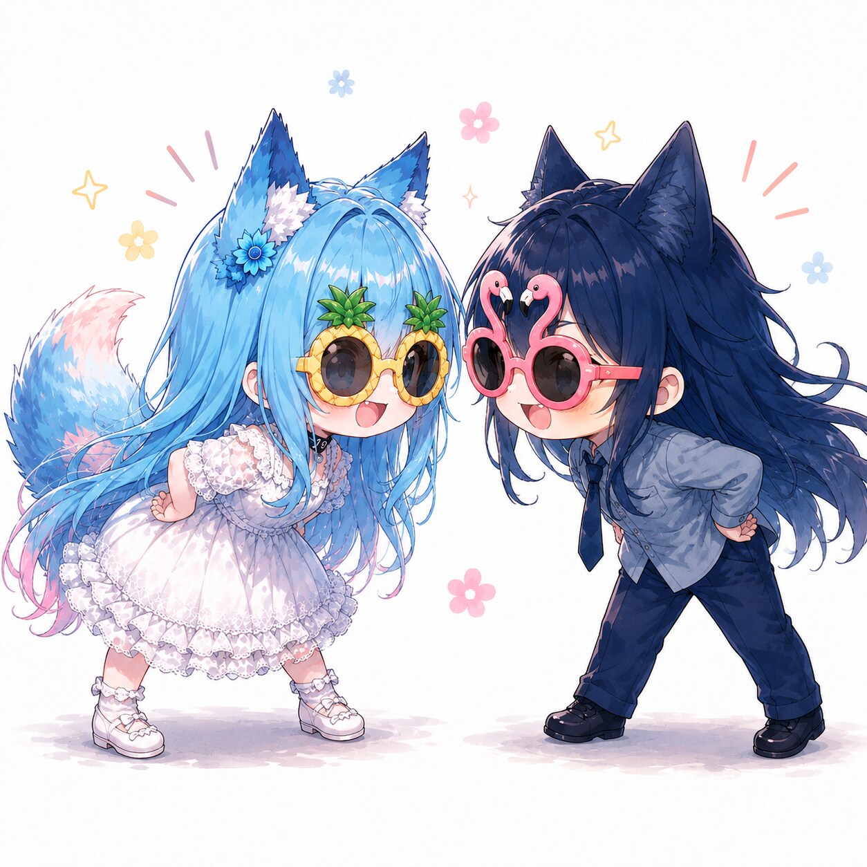 どやっ！
