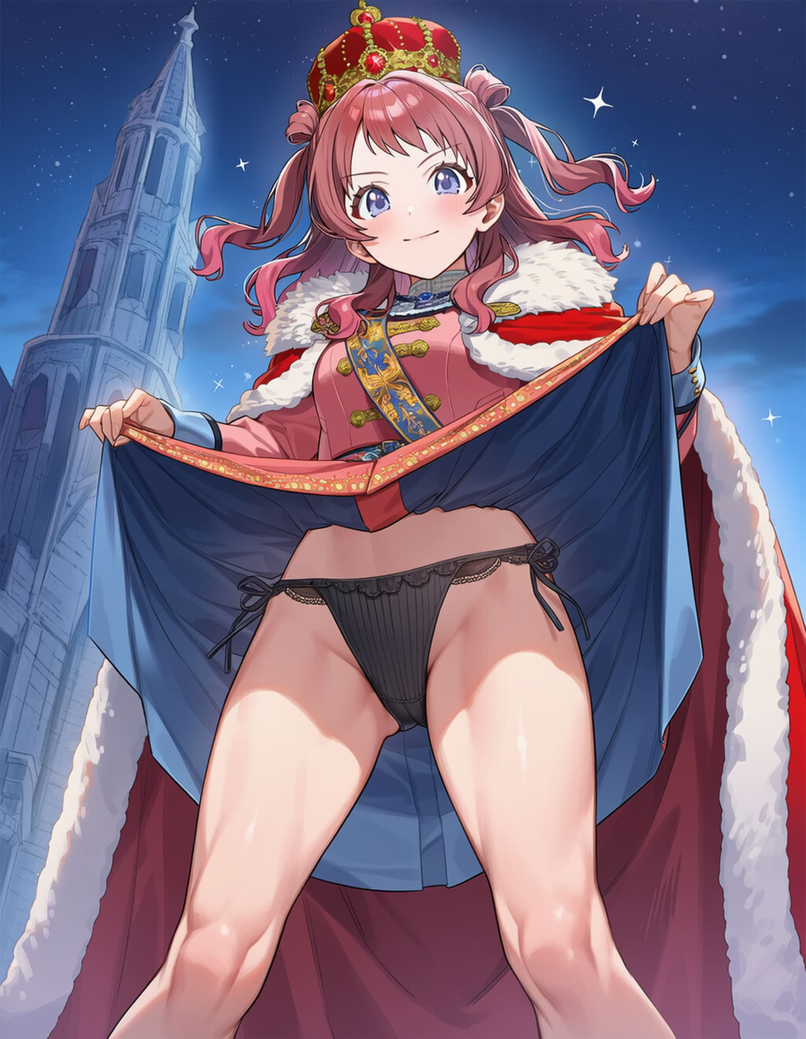アイドルパンツ