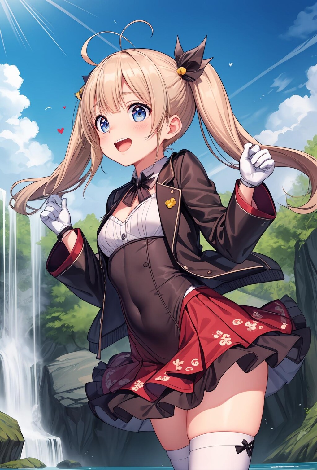 が、がんばる～