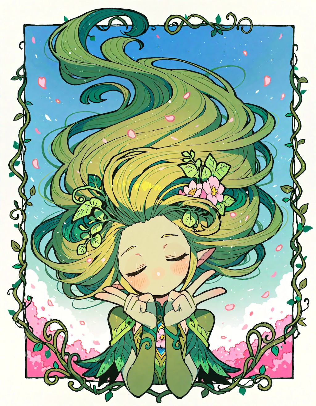 Slumber of the Spring Sprite