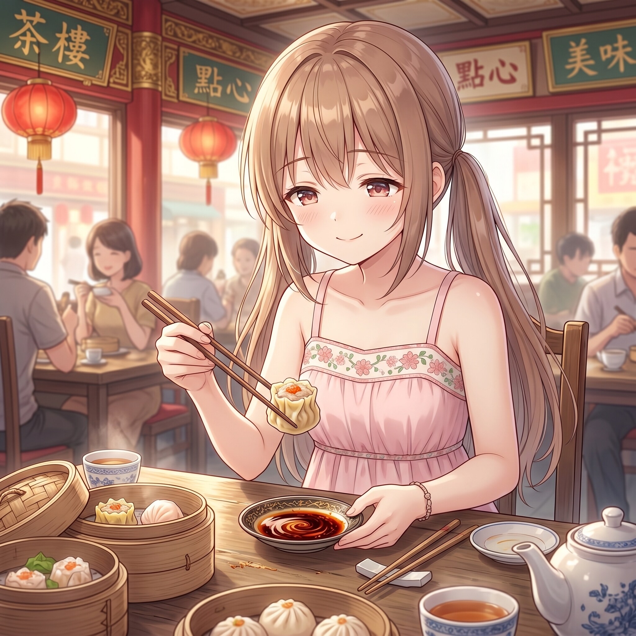 梢とランチ（４）点心ランチ