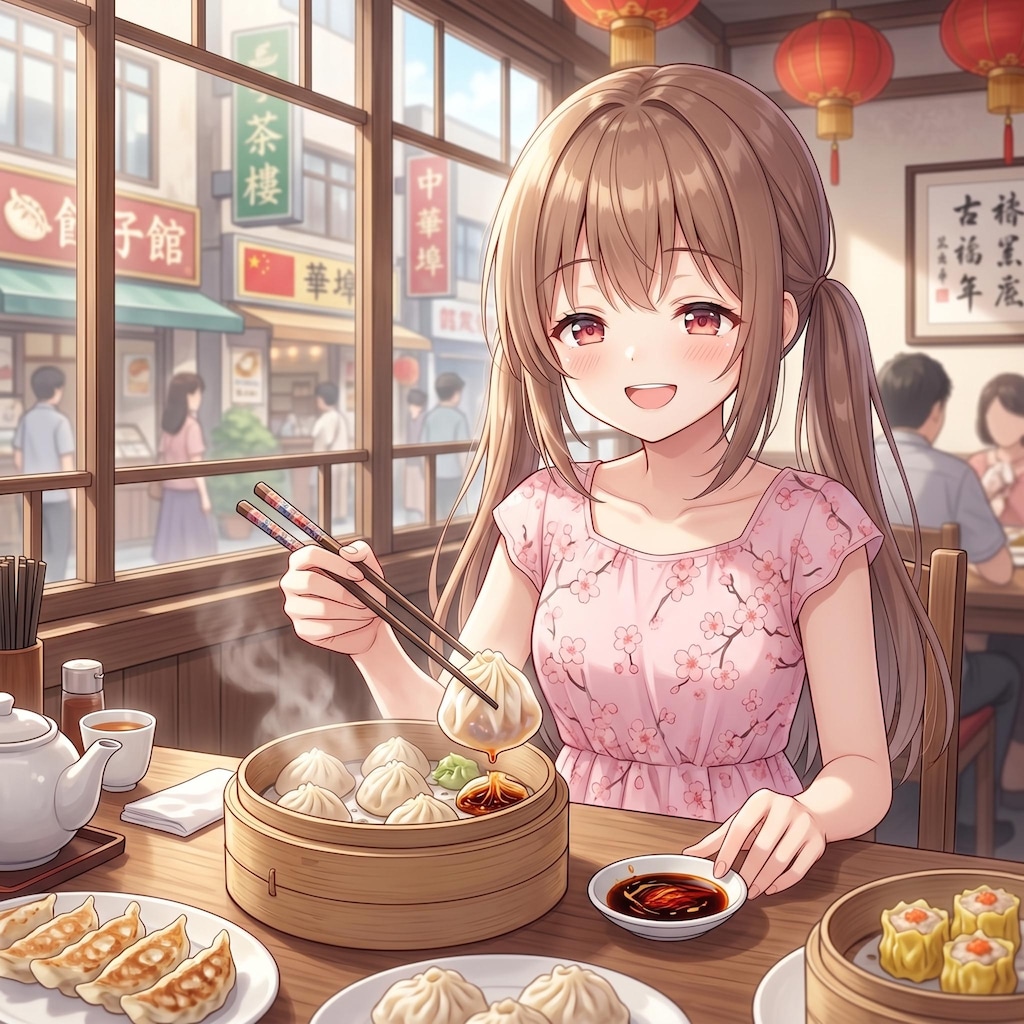 梢とランチ（４）点心ランチ