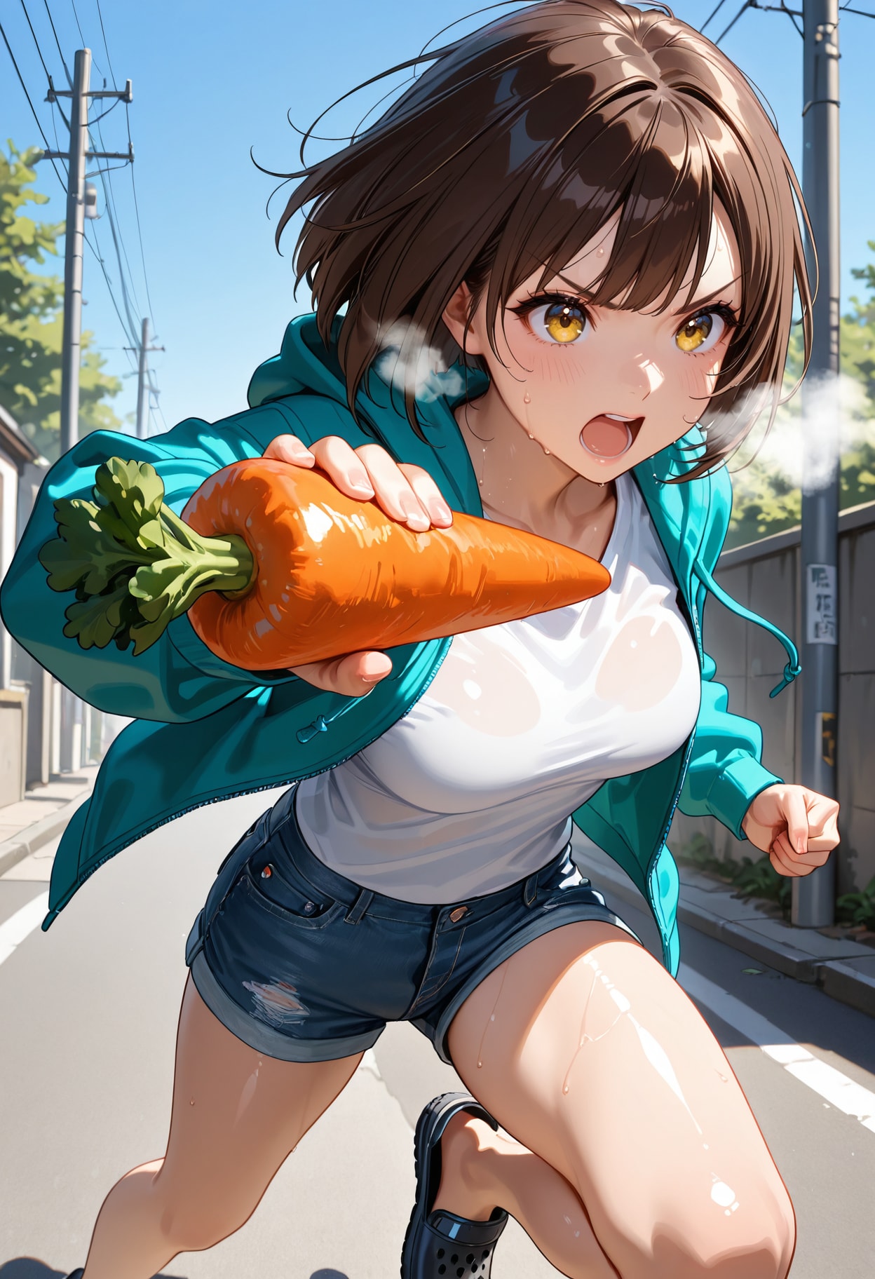 メリッサちゃん！！託すよっ！！