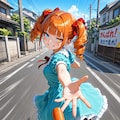 メリッサちゃん！！託すよっ！！ 2枚目