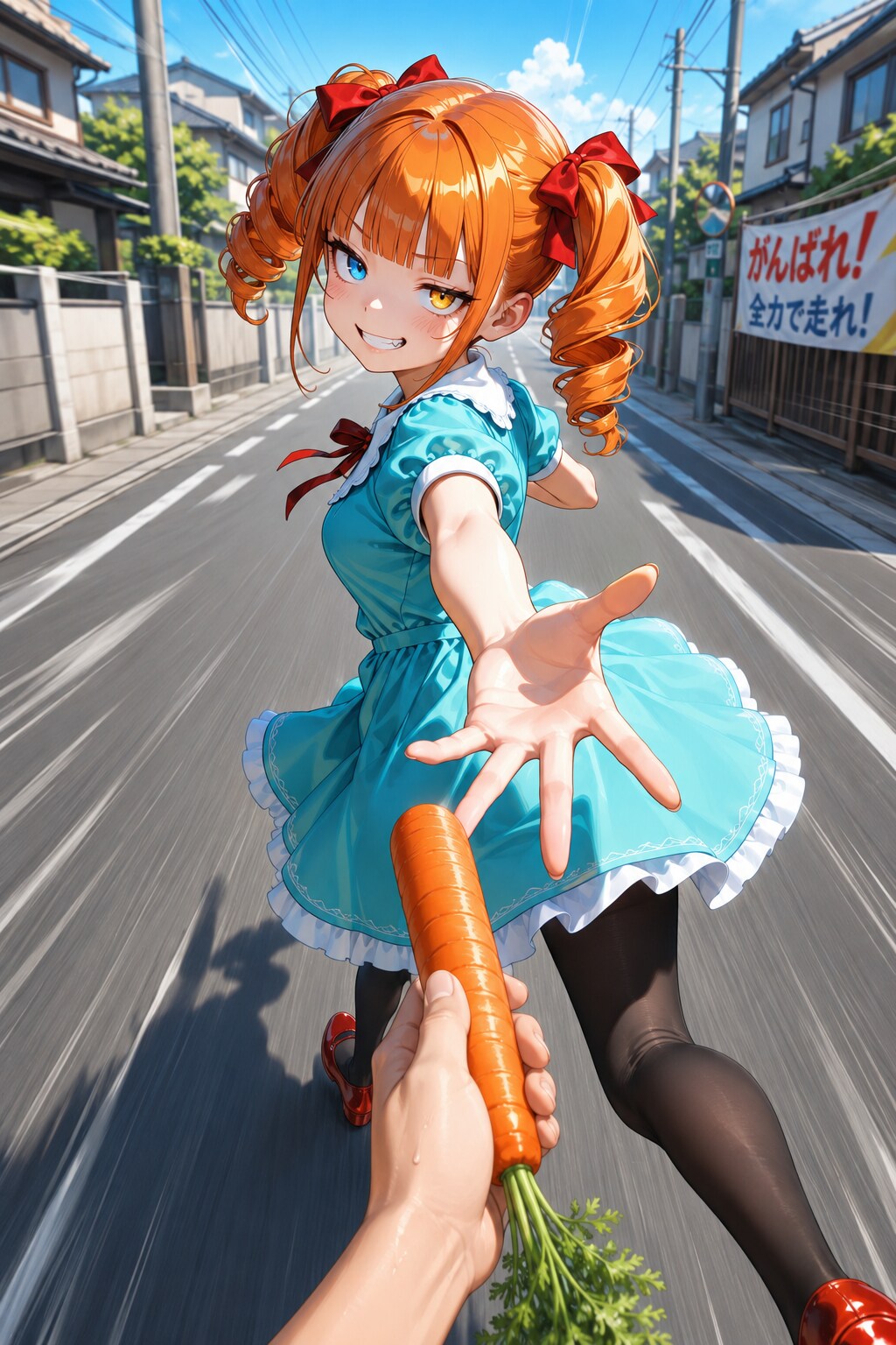 メリッサちゃん！！託すよっ！！