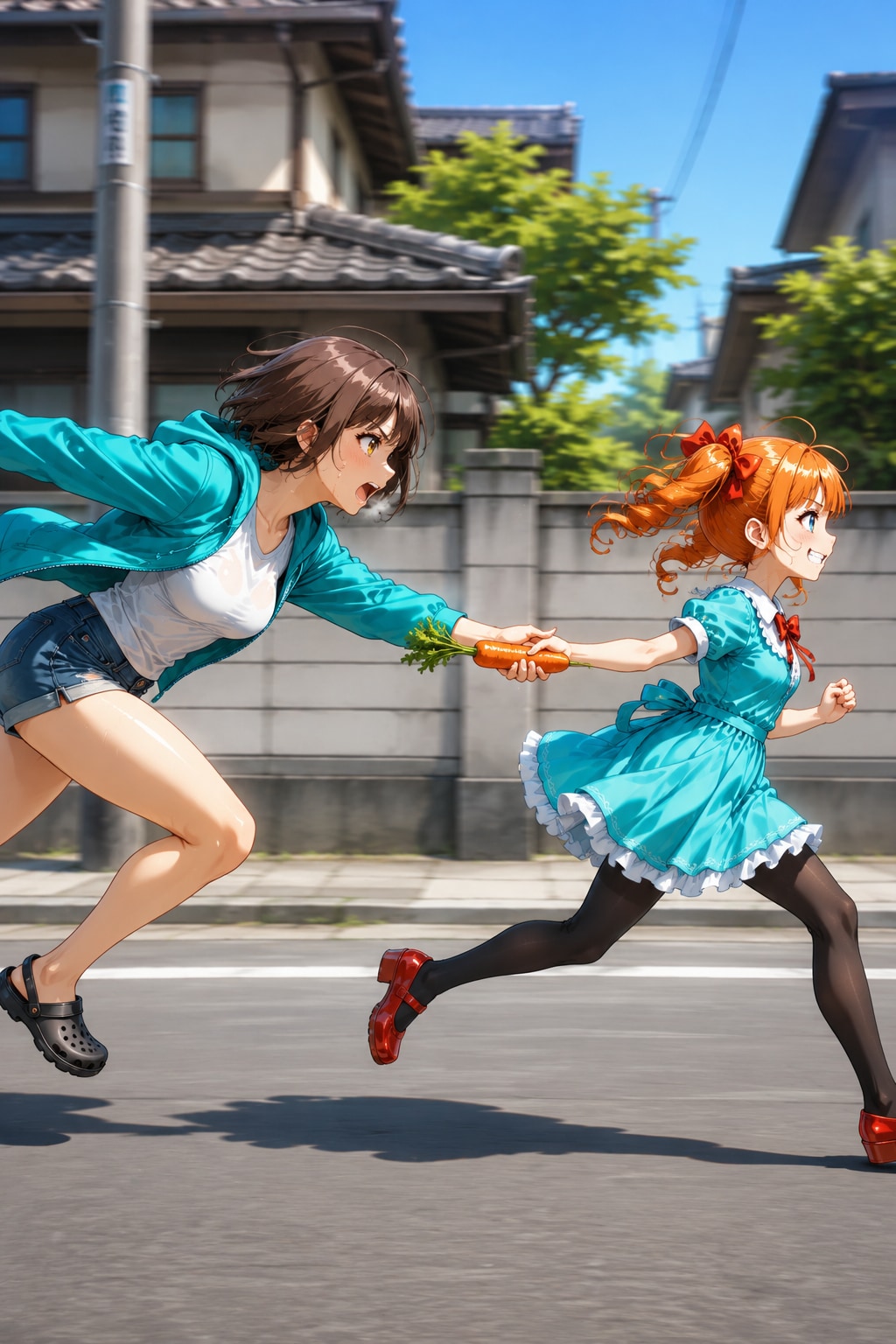 メリッサちゃん！！託すよっ！！