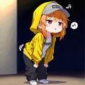 Hiphop Danceことかちゃん 3枚目