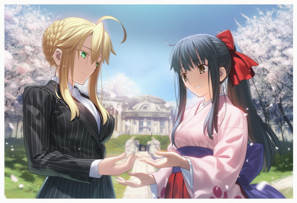 Fate×サクラ大戦