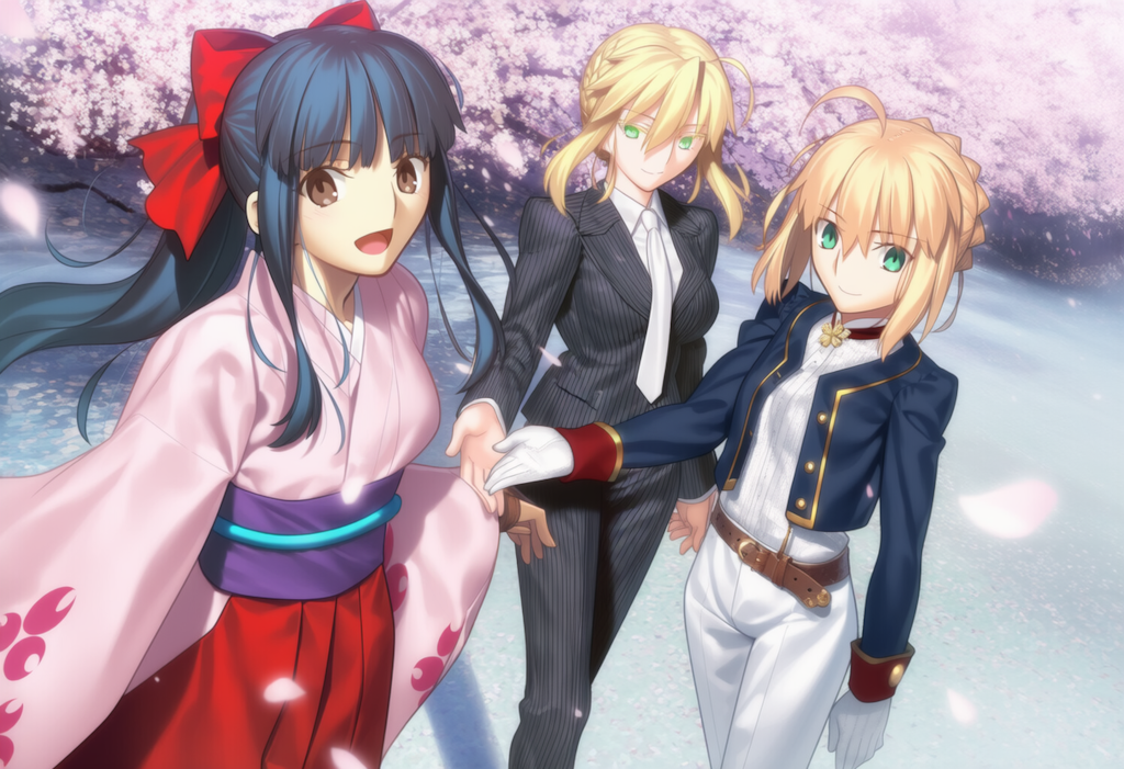 Fate×サクラ大戦