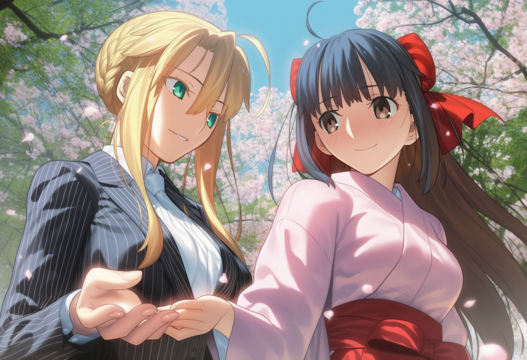 Fate×サクラ大戦