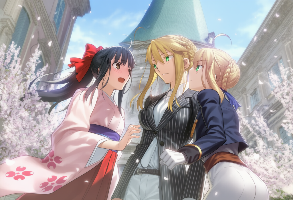 Fate×サクラ大戦