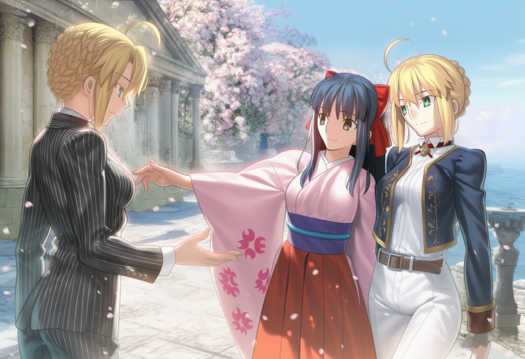 Fate×サクラ大戦