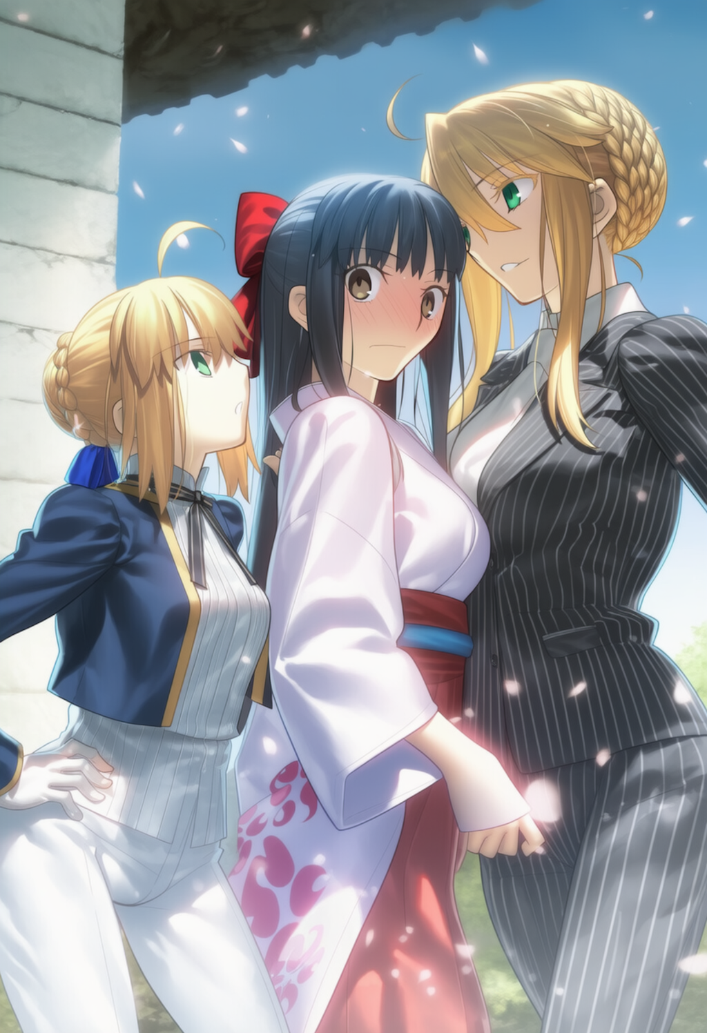 Fate×サクラ大戦