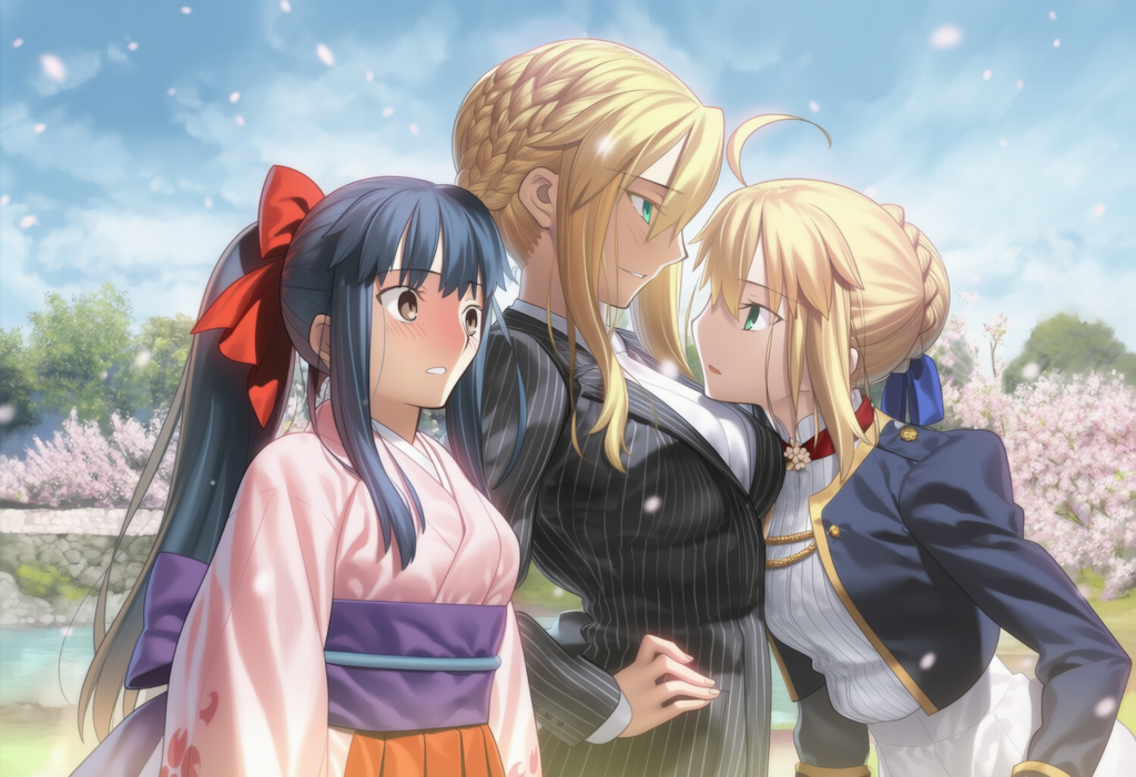 Fate×サクラ大戦