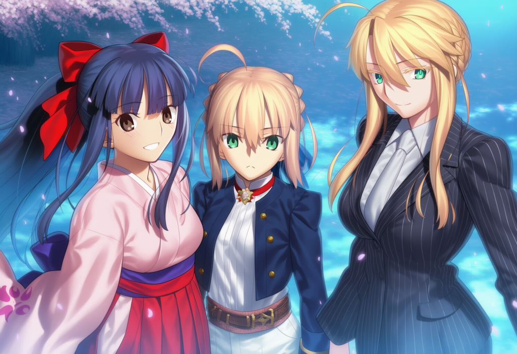 Fate×サクラ大戦